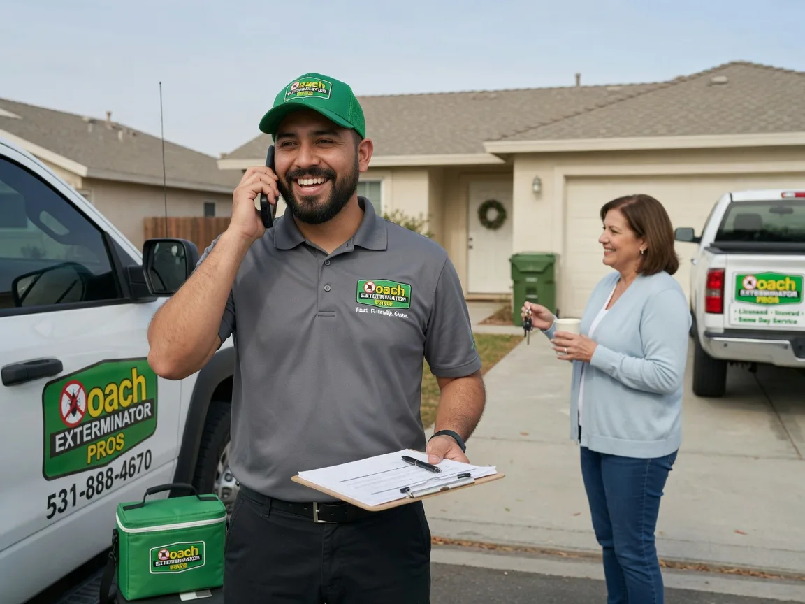 Pest Control Roach Exterminator Selah, WA FAQs